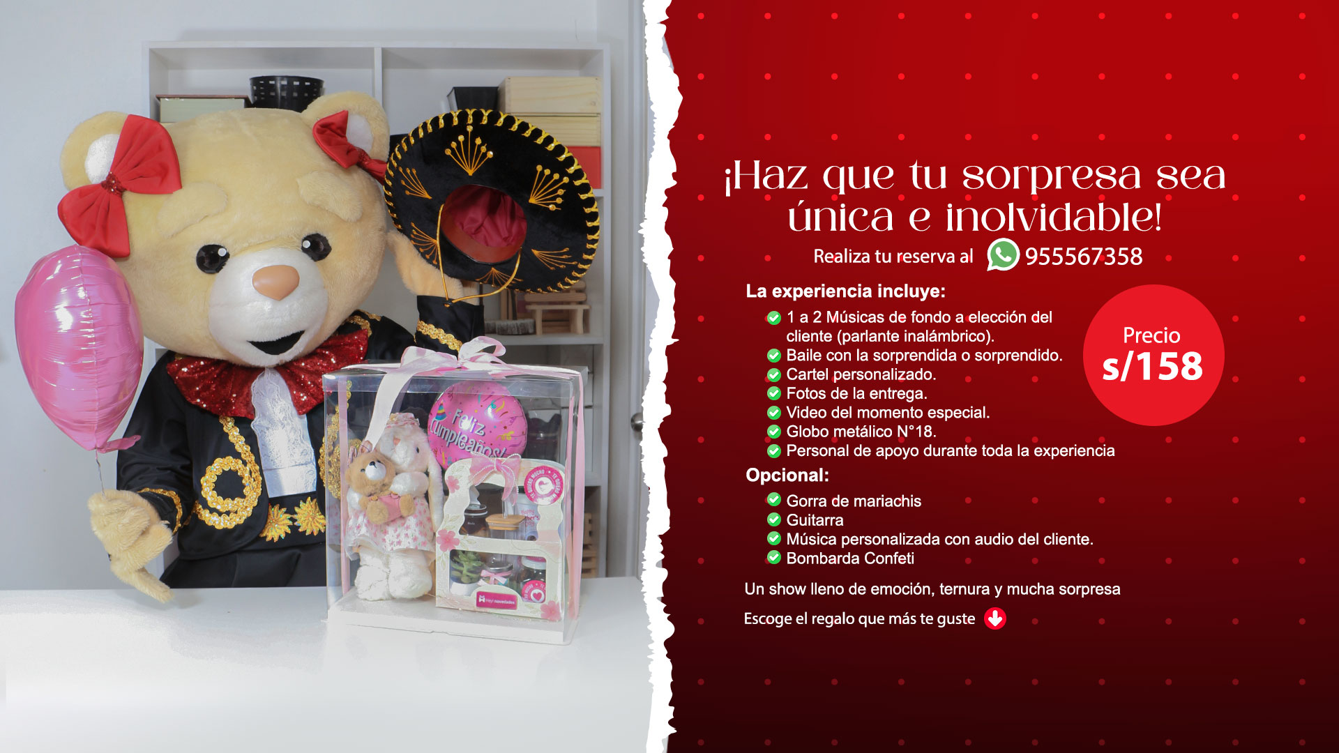 Box sorpresa Hey Novedades